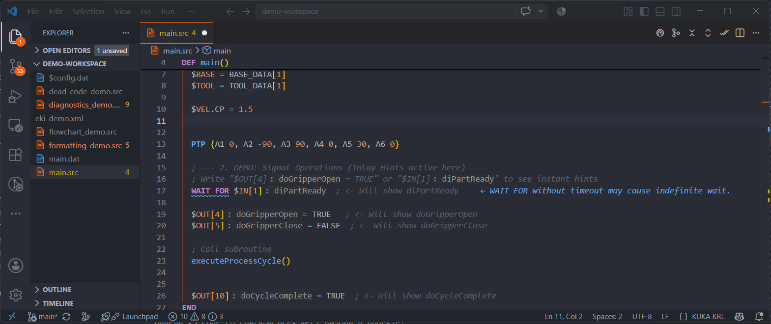 Smart Autocomplete & 350+ KSS Variables